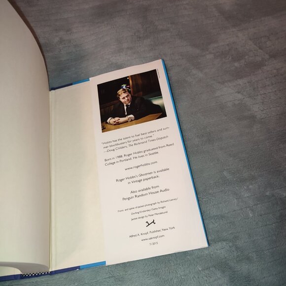 Book Vanishing Games Bestseller Novel Fiction Roger Hobbs South China Sea Macau - Picture 5 of 11